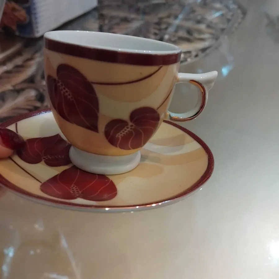 سرویس چای و قهوه خوری