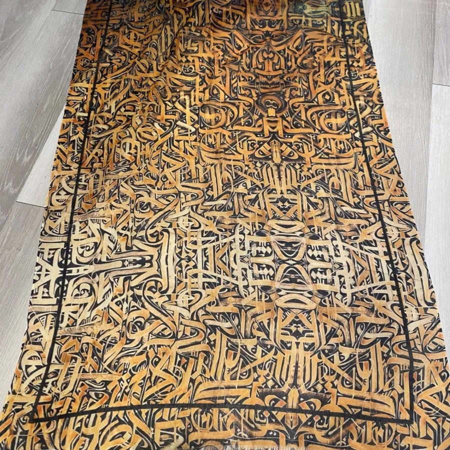 شال کالیگرافی