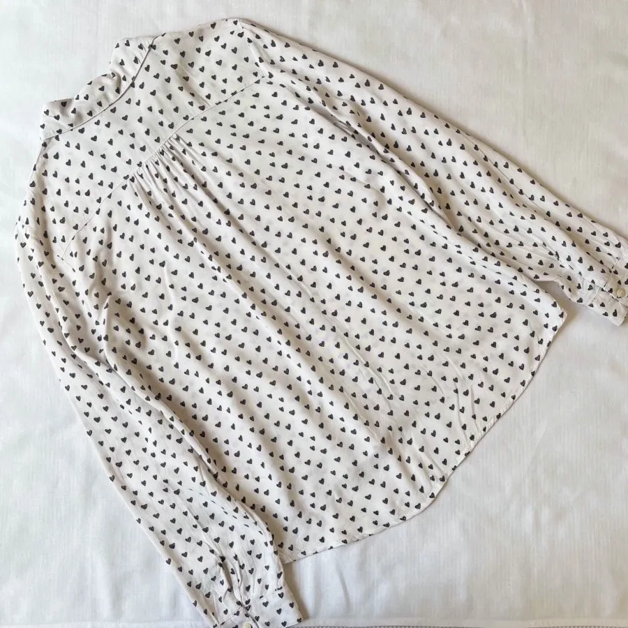 شومیز قلب قلبیه اچ اند ام