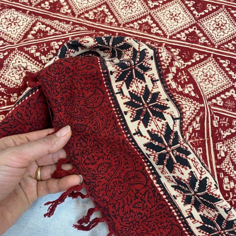 رومیزی قلمکار