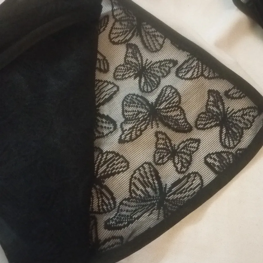 مینی اسکارف تور پروانه ای