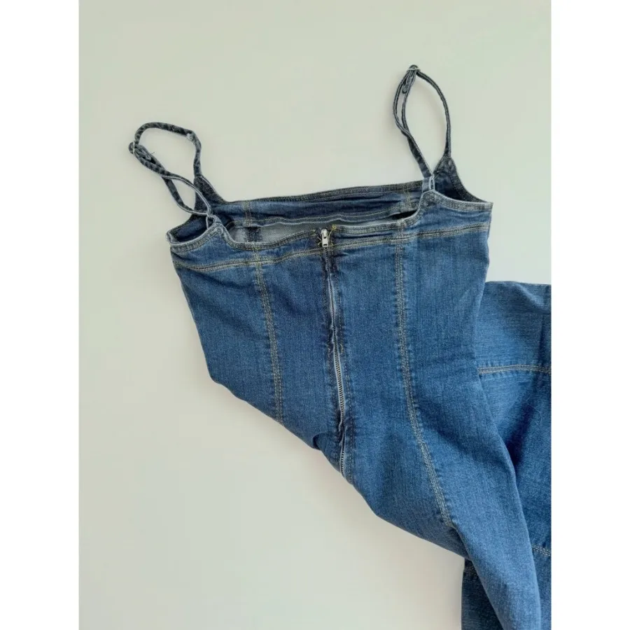 پیراهن جین Bershka