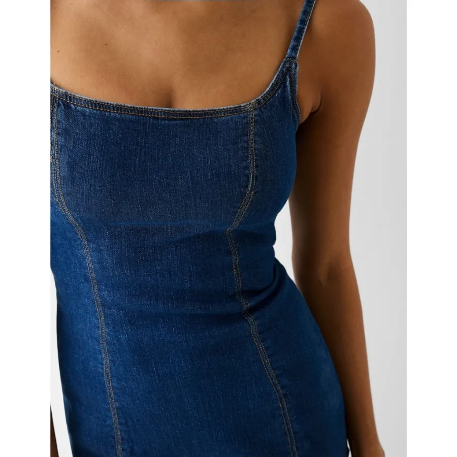 پیراهن جین Bershka