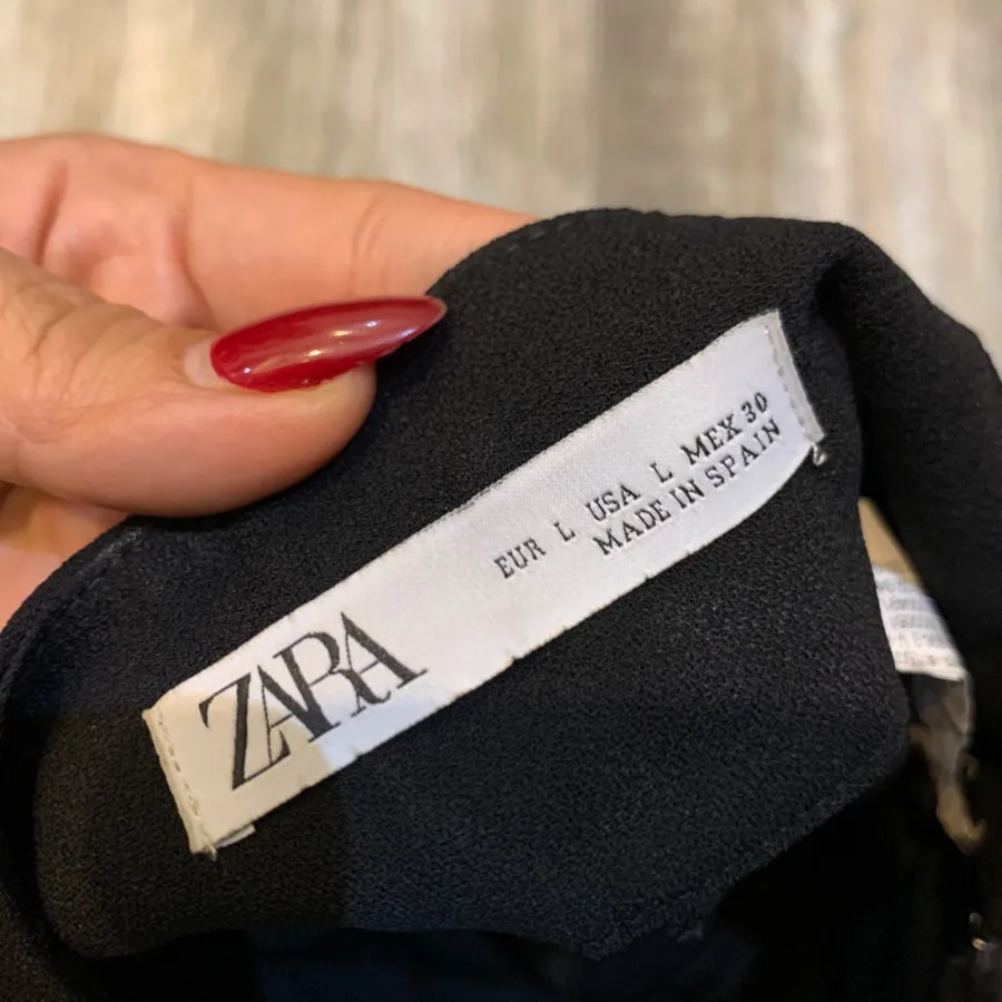 شلوار واید zara
