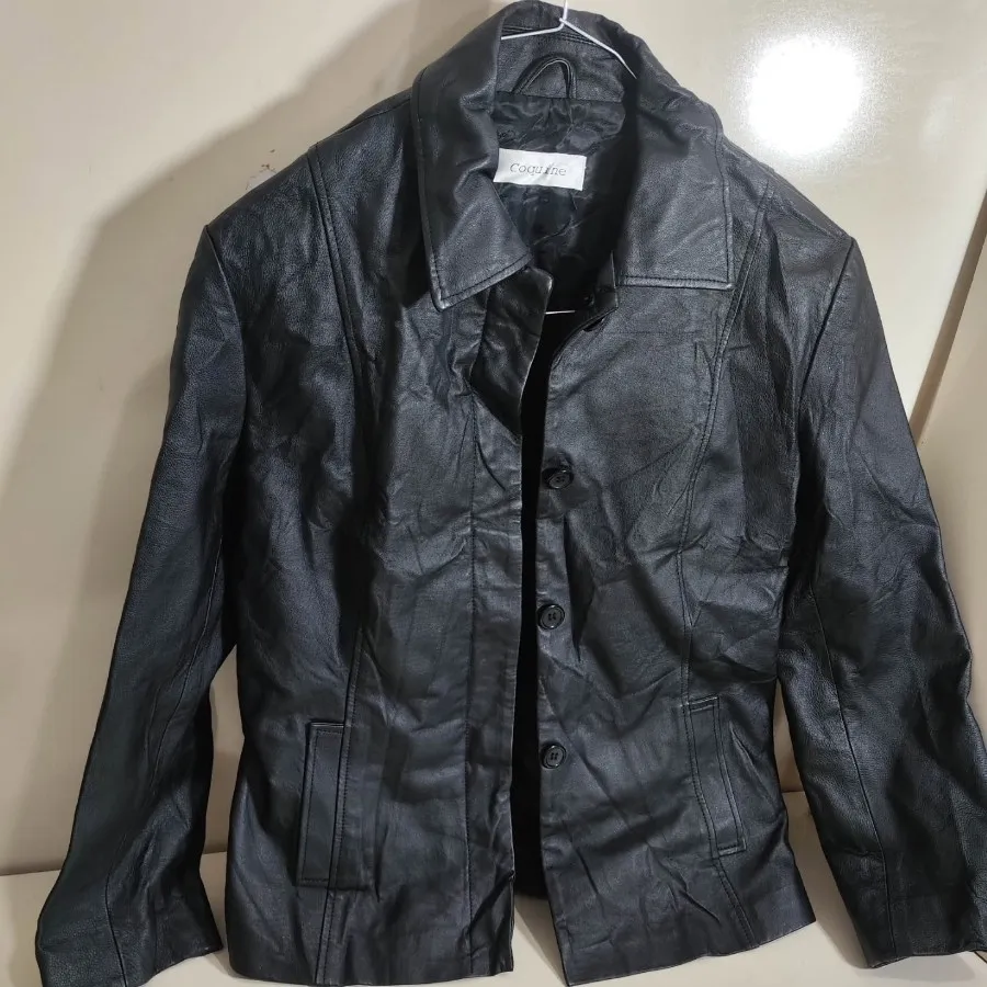 کت چرم اورجینال