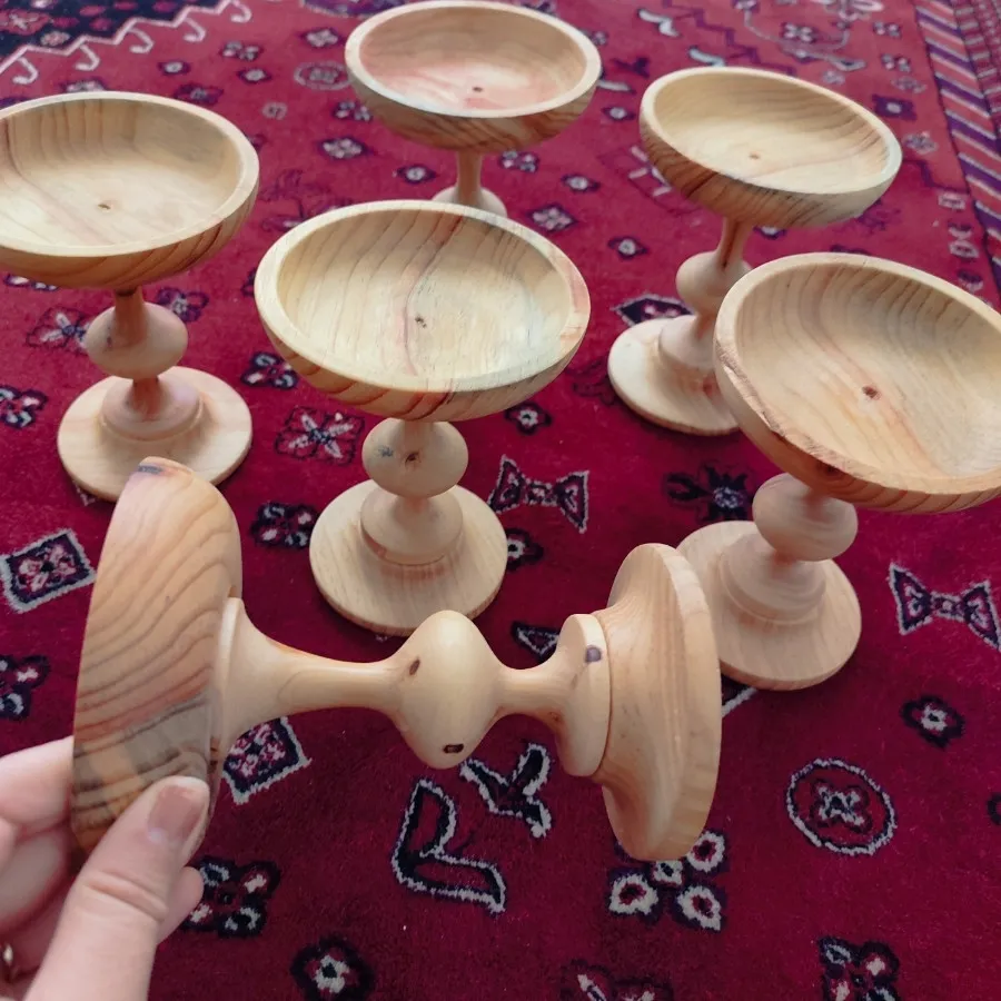 ظرف هفت سین و آجیل خوری چ