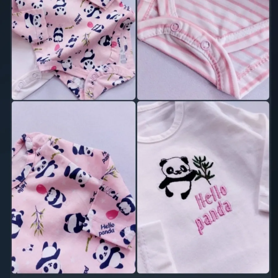 ست بادی سه تایی پاندا