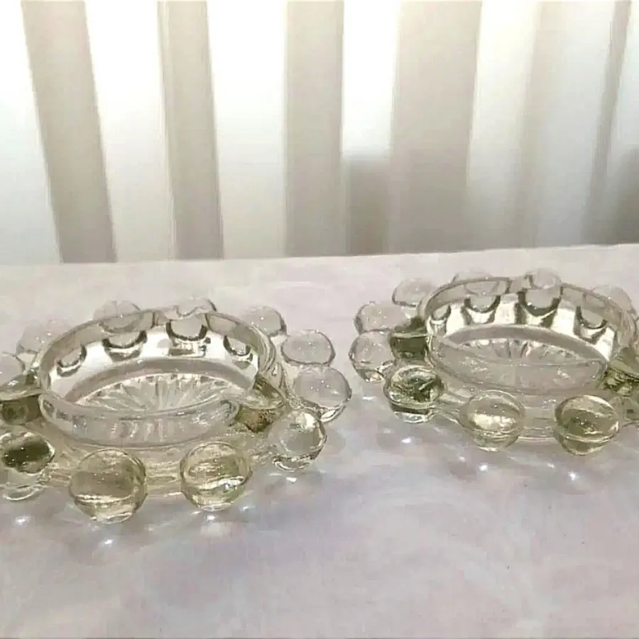 ظرف تیله ای قدیمی