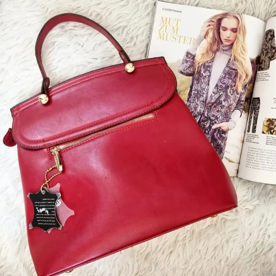 کیف چرم برند چرمآرته