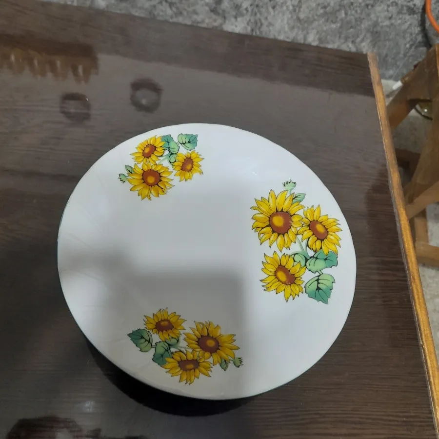 بشقاب کاغذی خارجی
