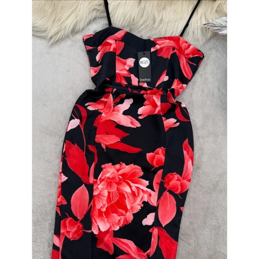 پیراهن برند boohoo