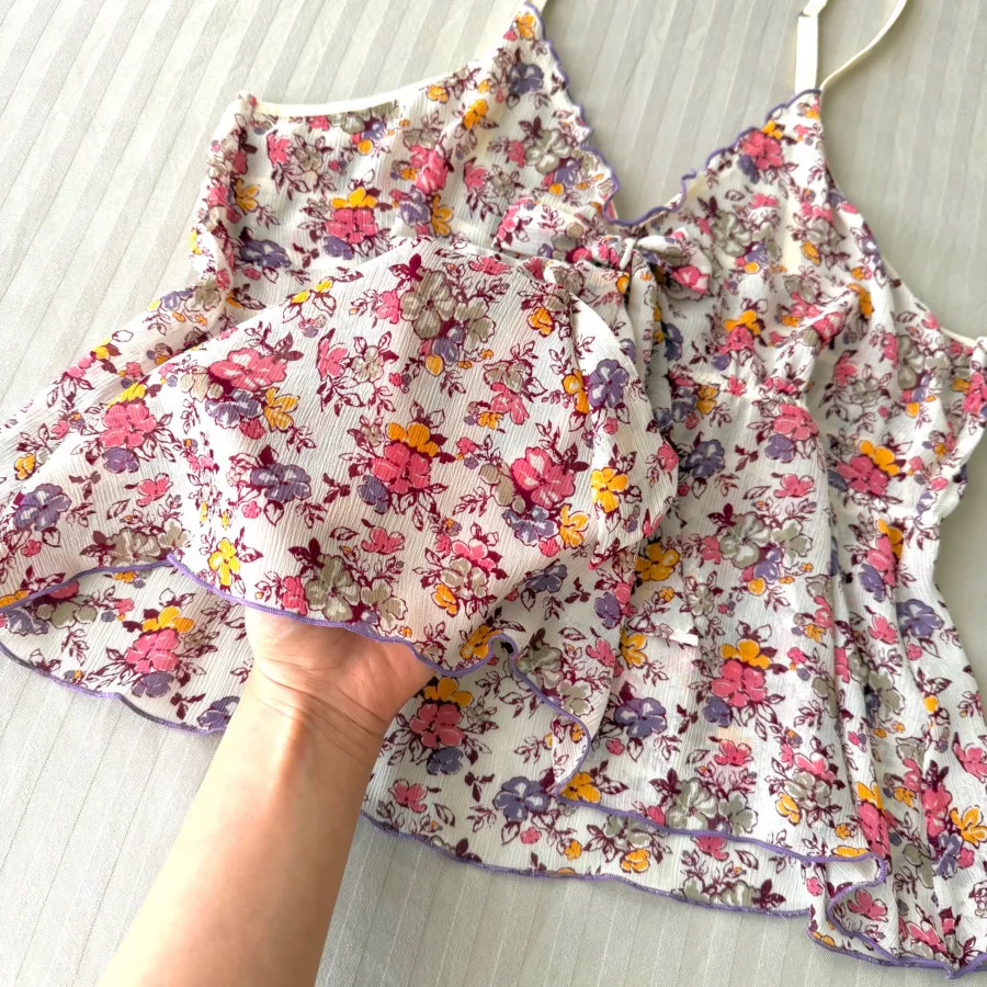 کراپ تاپ حریر برند اسپریت