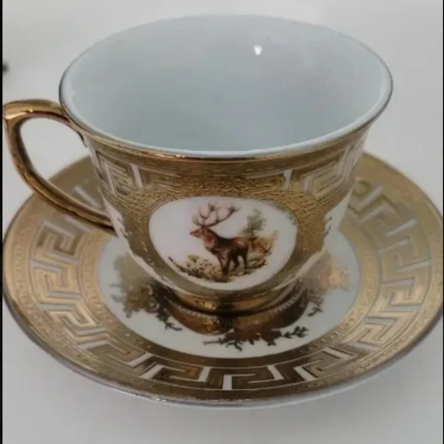 ست قهوه خوری چینی چک