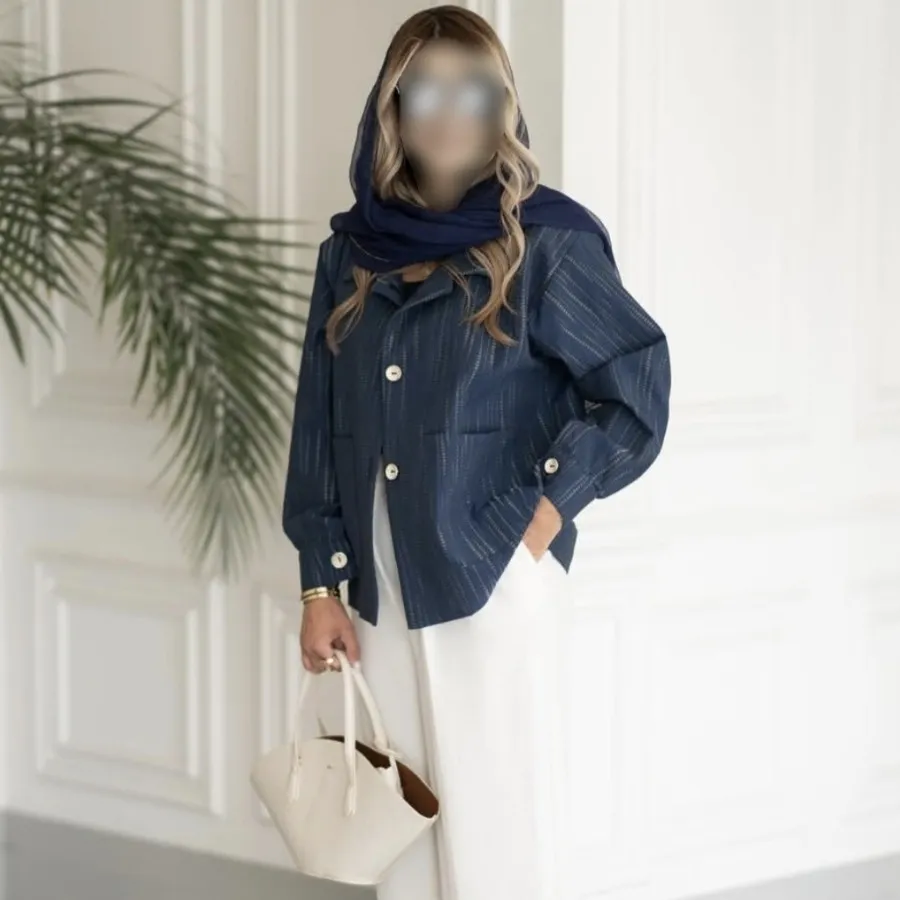 کت مزونی اتیکت دار فری