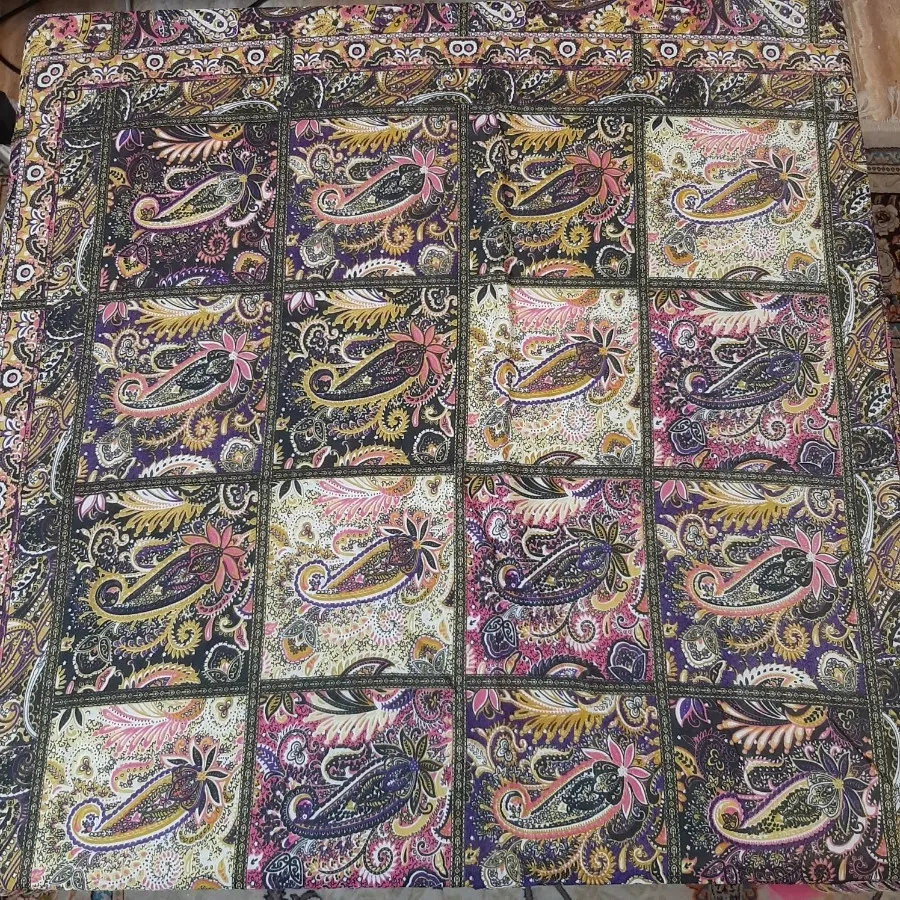 روسری قواره بزرگ طرح سنتی