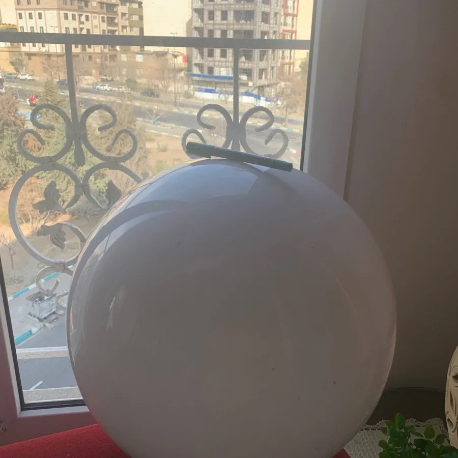 حباب چراغ حیاطی
