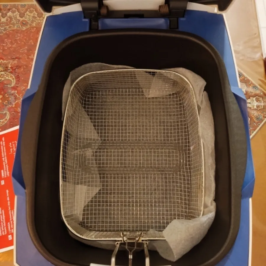 سرخ کن برقی