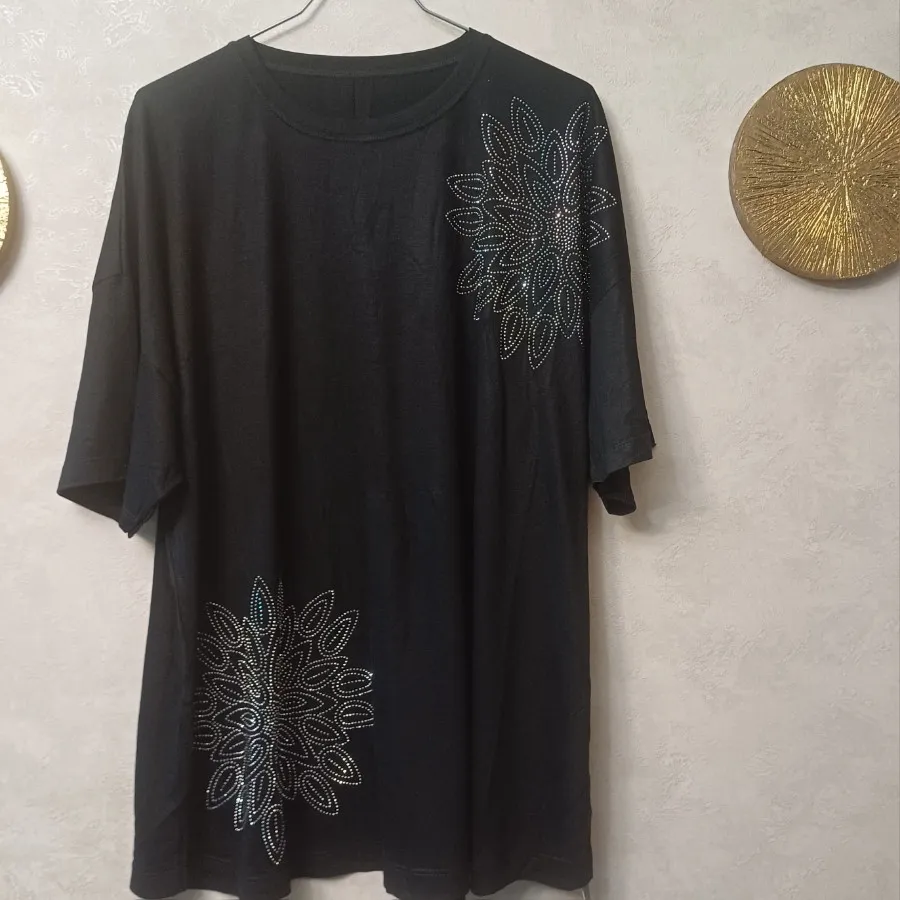 تیشرت سایز بزرگ زنانه