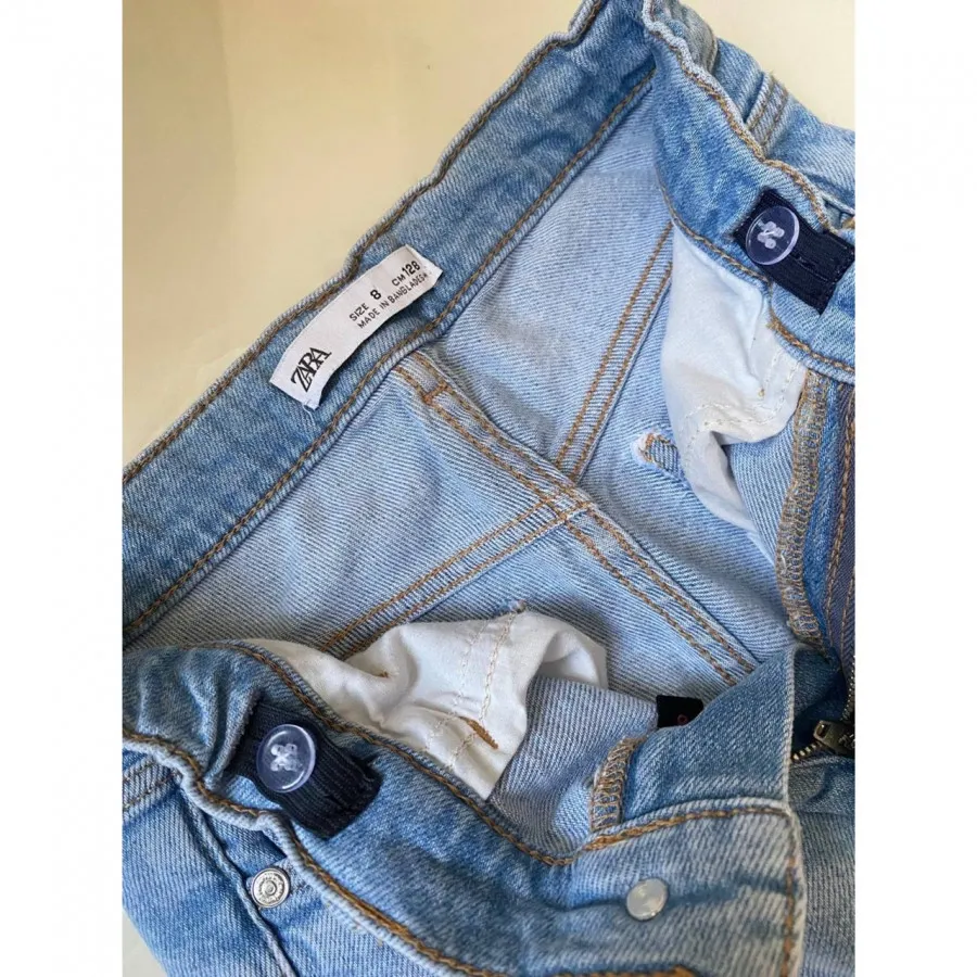 شلوار جین اورجینال زارا