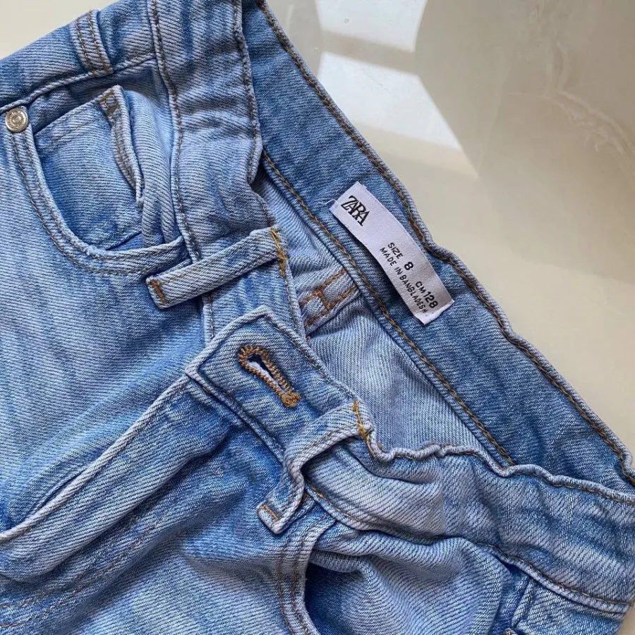 شلوار جین اورجینال زارا