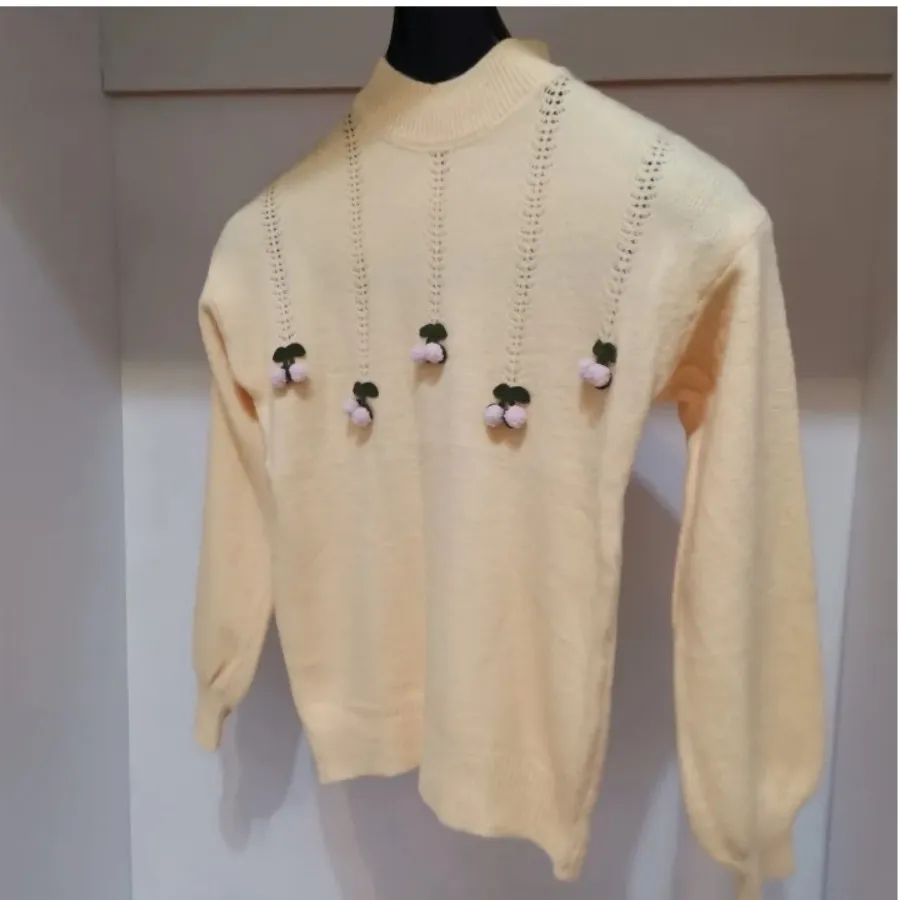 بافت زرد لیمو خارجی موهر