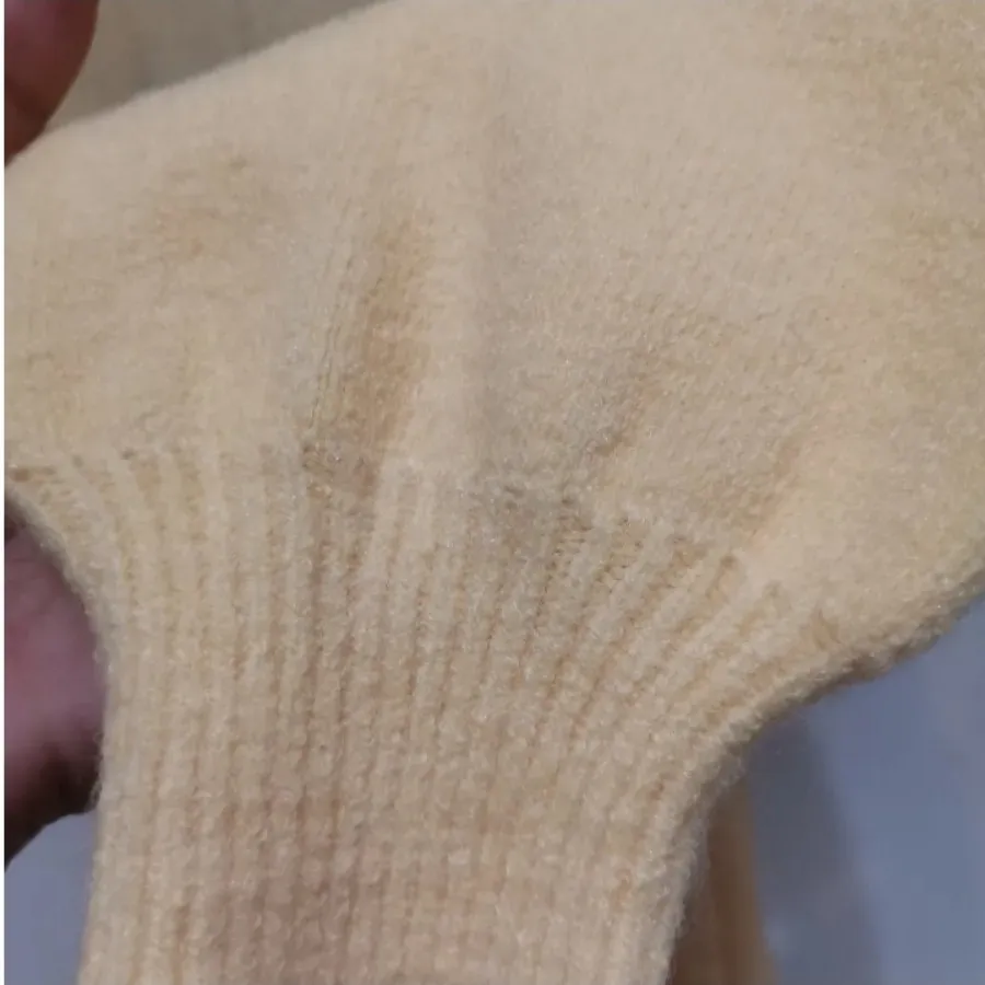 بافت زرد لیمو خارجی موهر