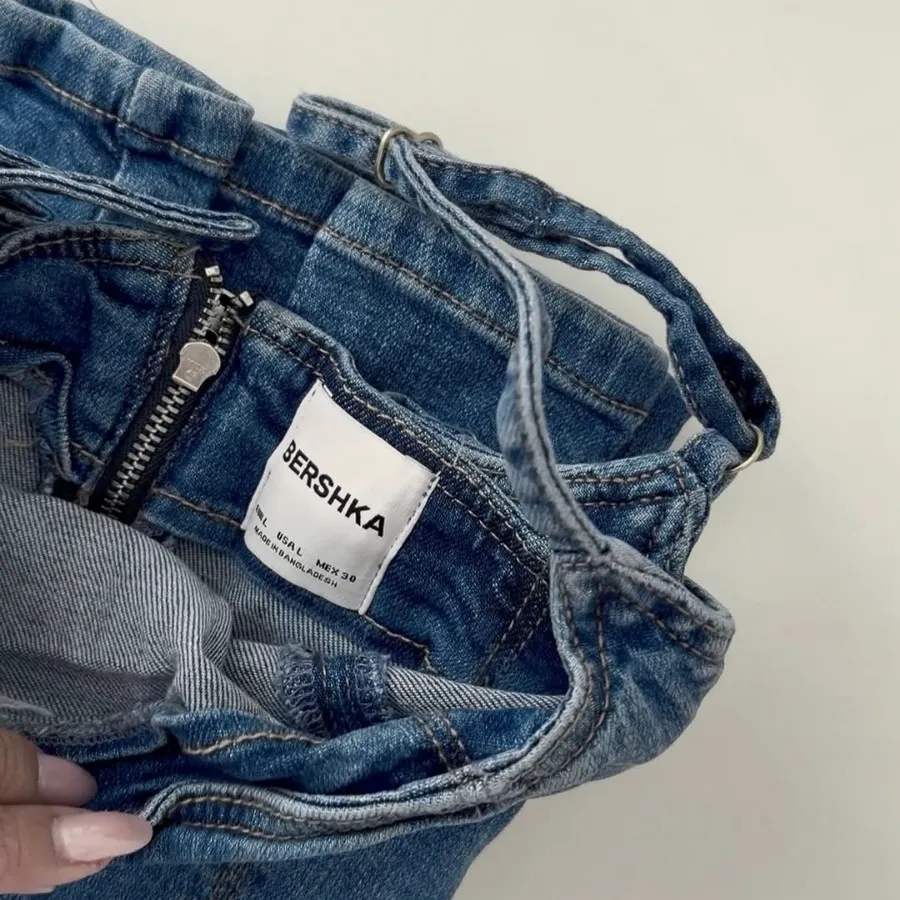 پیراهن جین بلند وارداتی