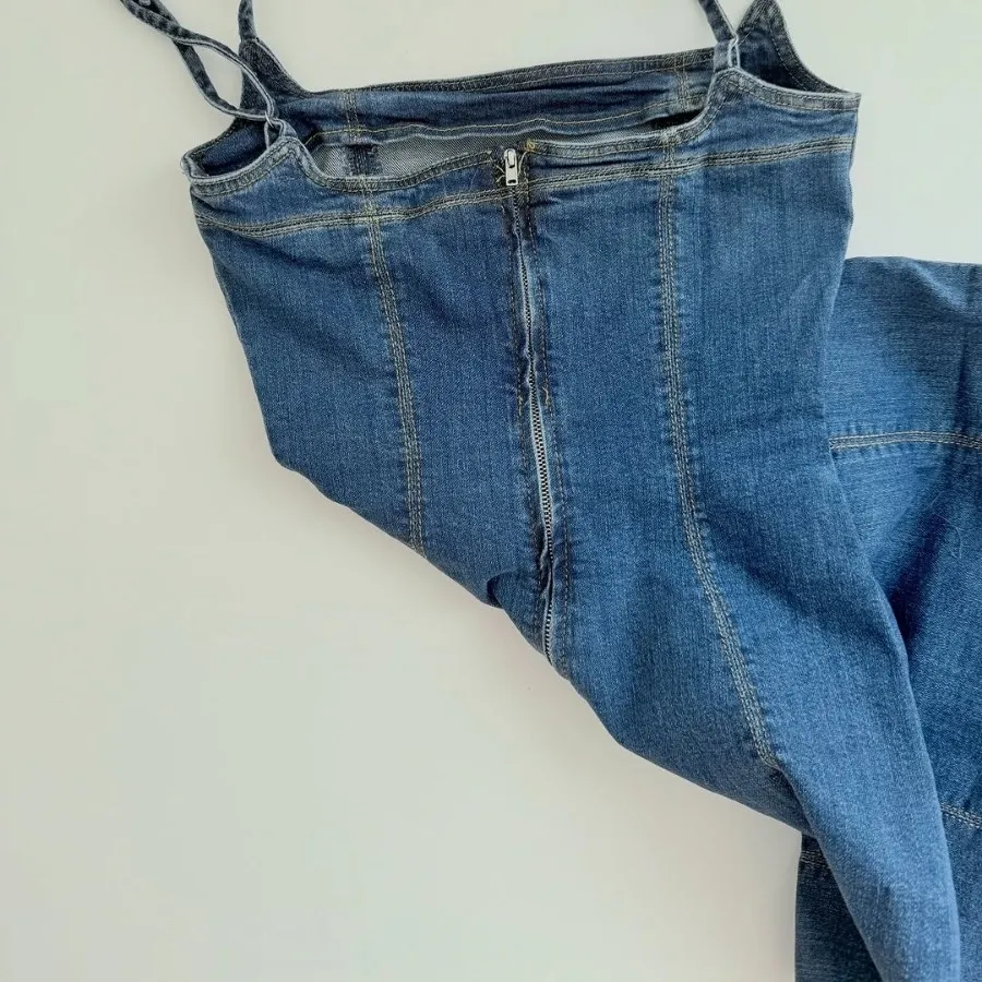 پیراهن جین بلند وارداتی