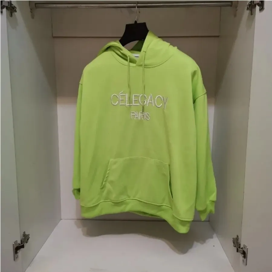 هودی سبز فسفری دورس