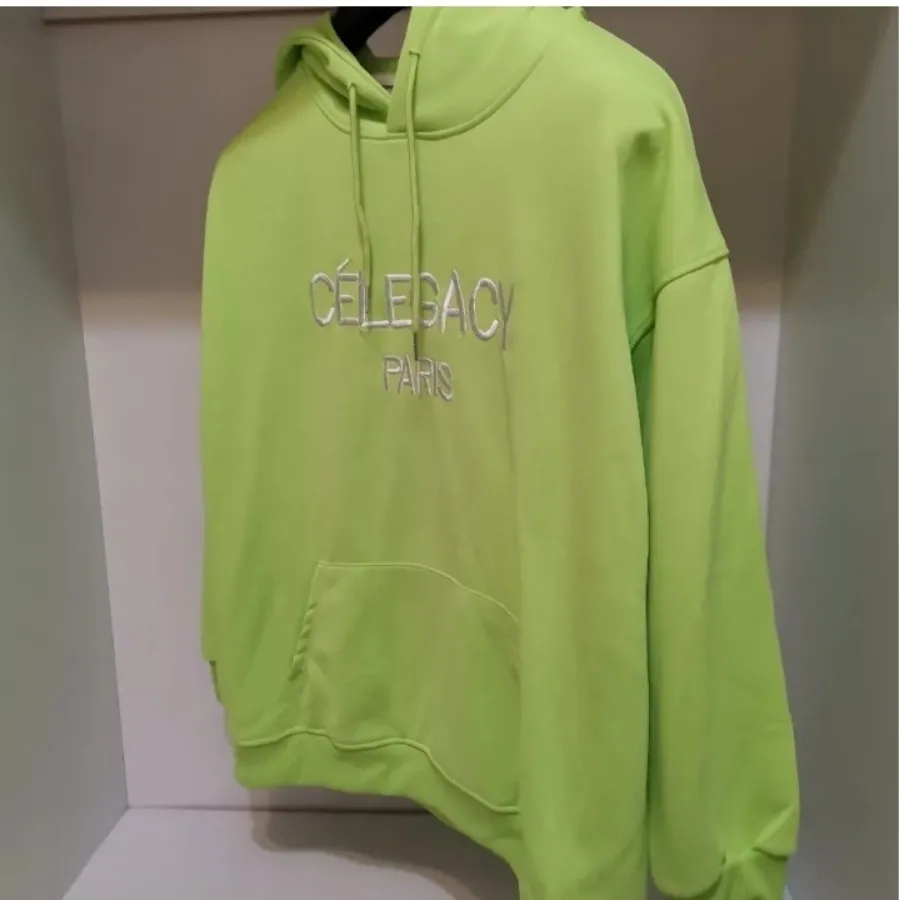 هودی سبز فسفری دورس