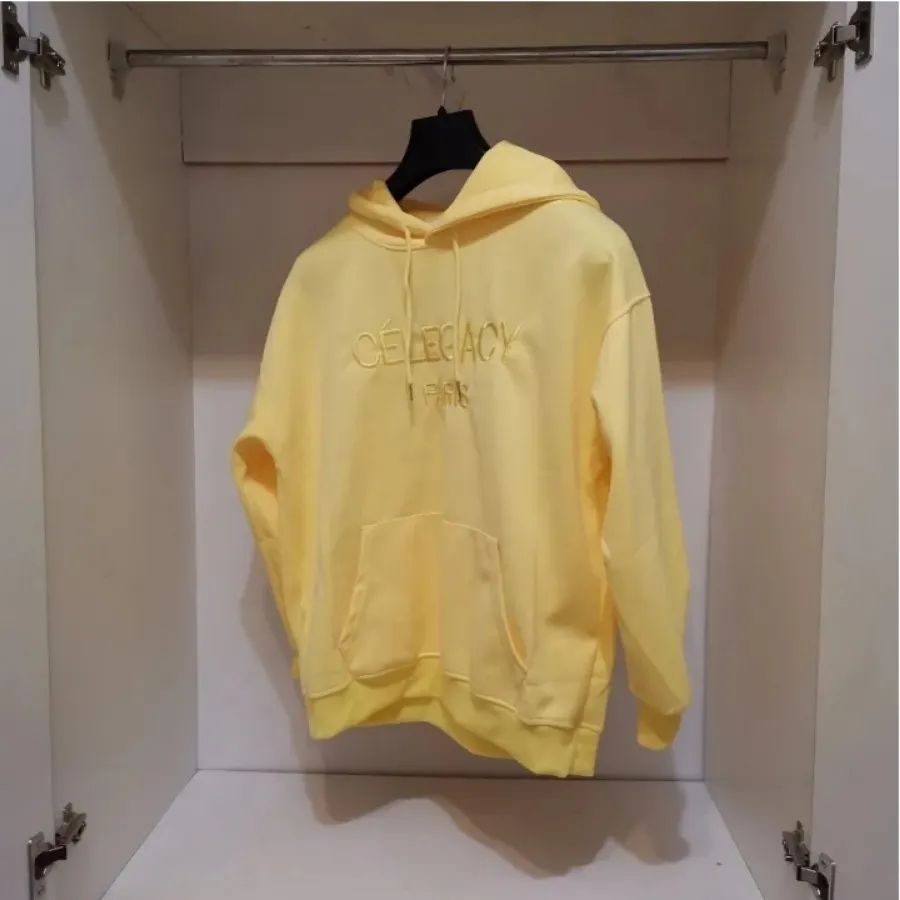 هودی زرد کره ای پاستلی دو