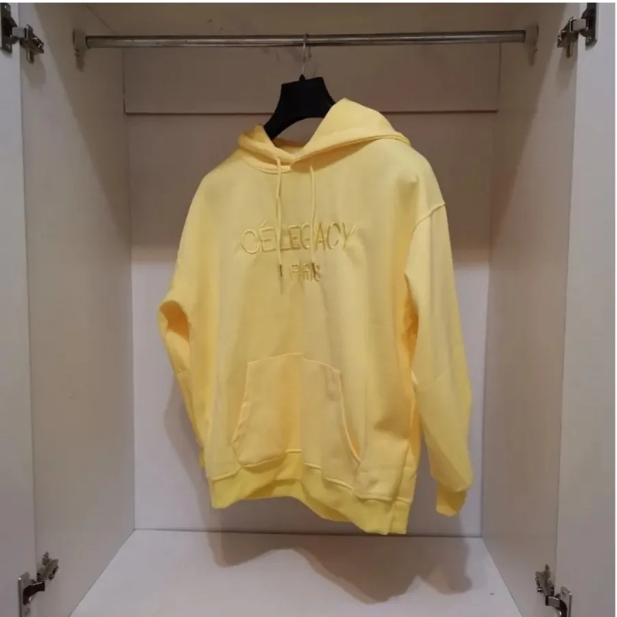 هودی زرد کره ای پاستلی دو