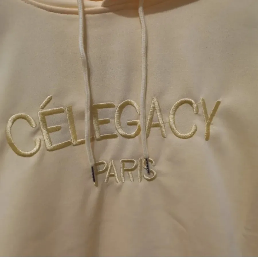 هودی زرد کره ای پاستلی دو