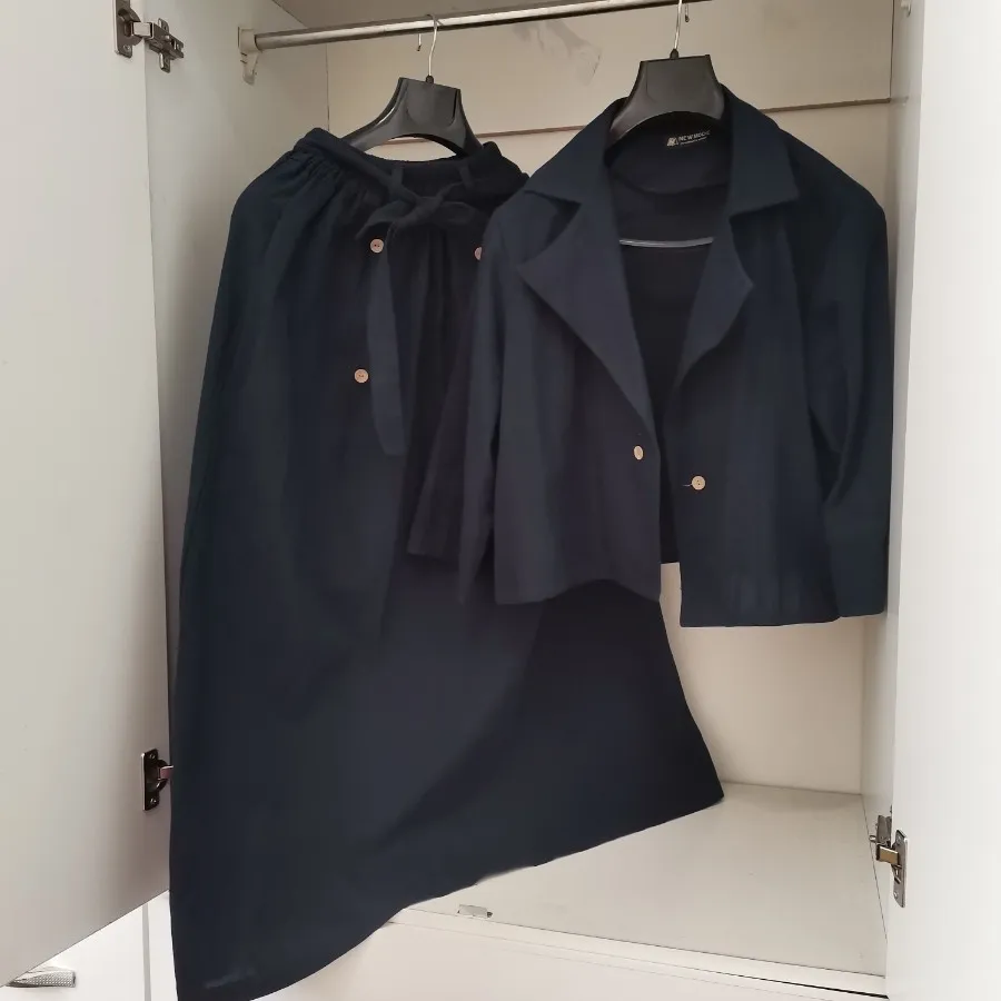 ست کت و دامن نو تمیز شیک