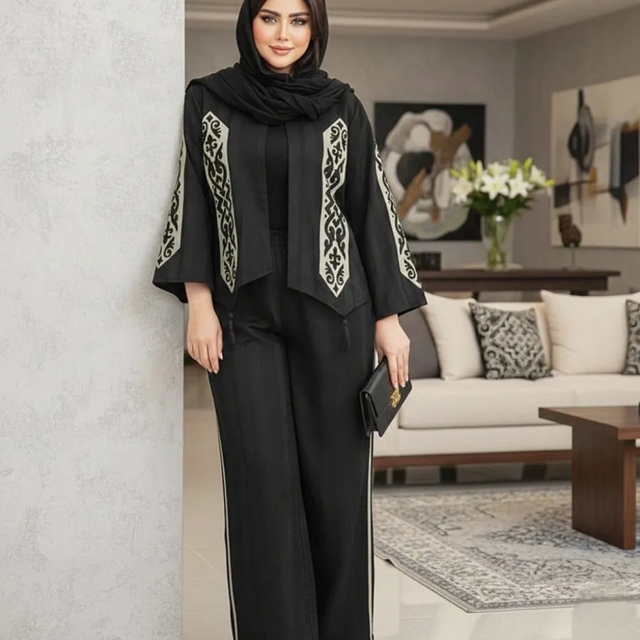 کت شلوار سایز بزرگ فرشته