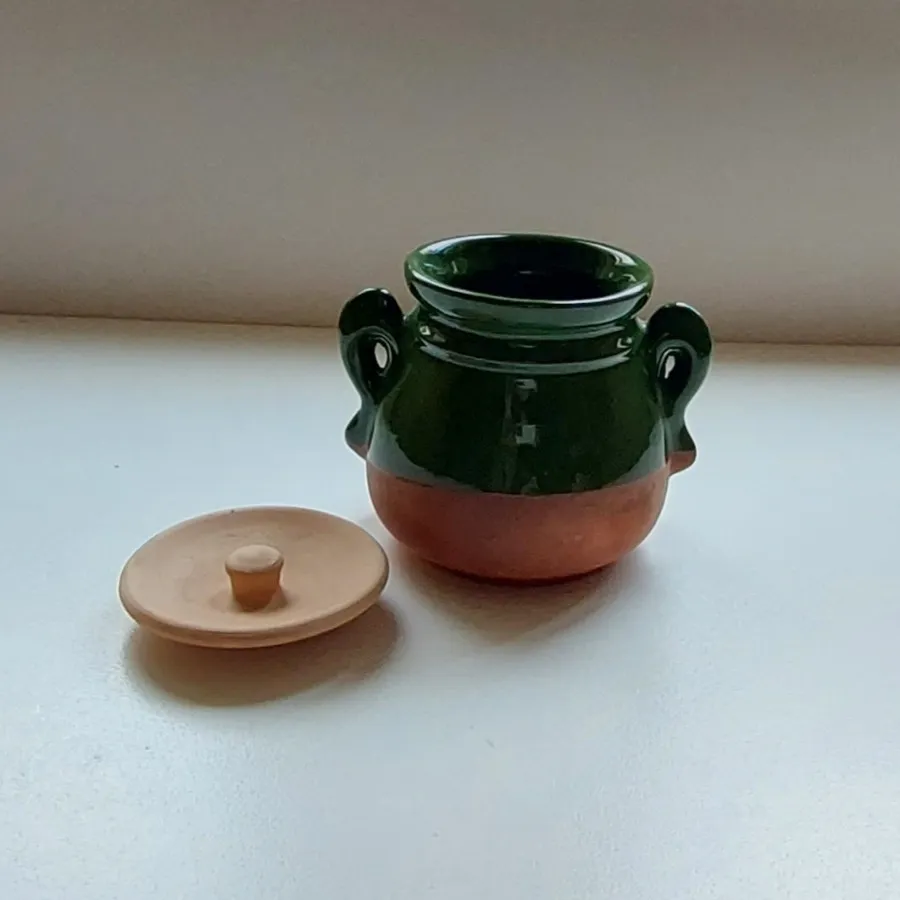 ظرف دیزی سفالی