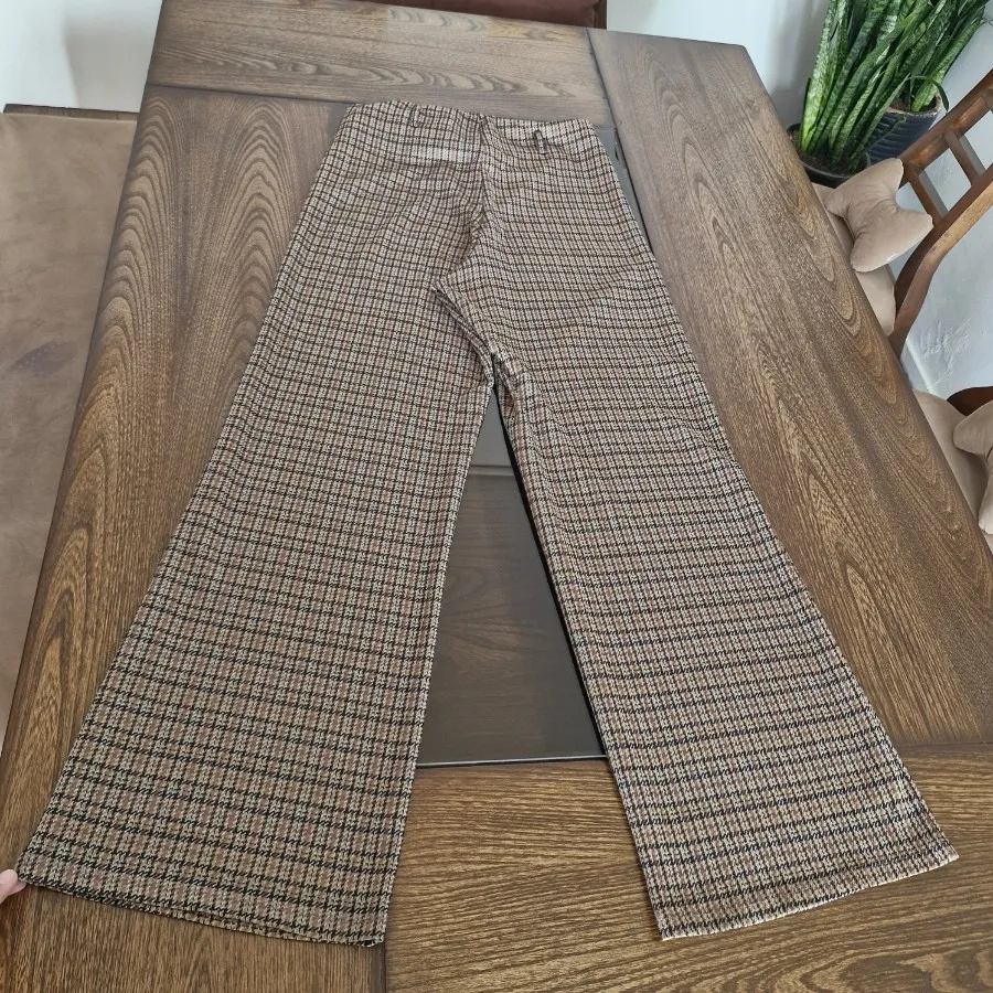 شلوار چهارخونه ترک Koton