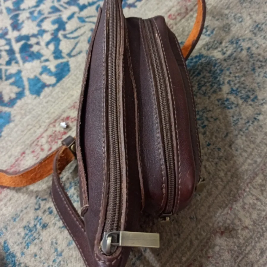 کیف کمری چرمی
