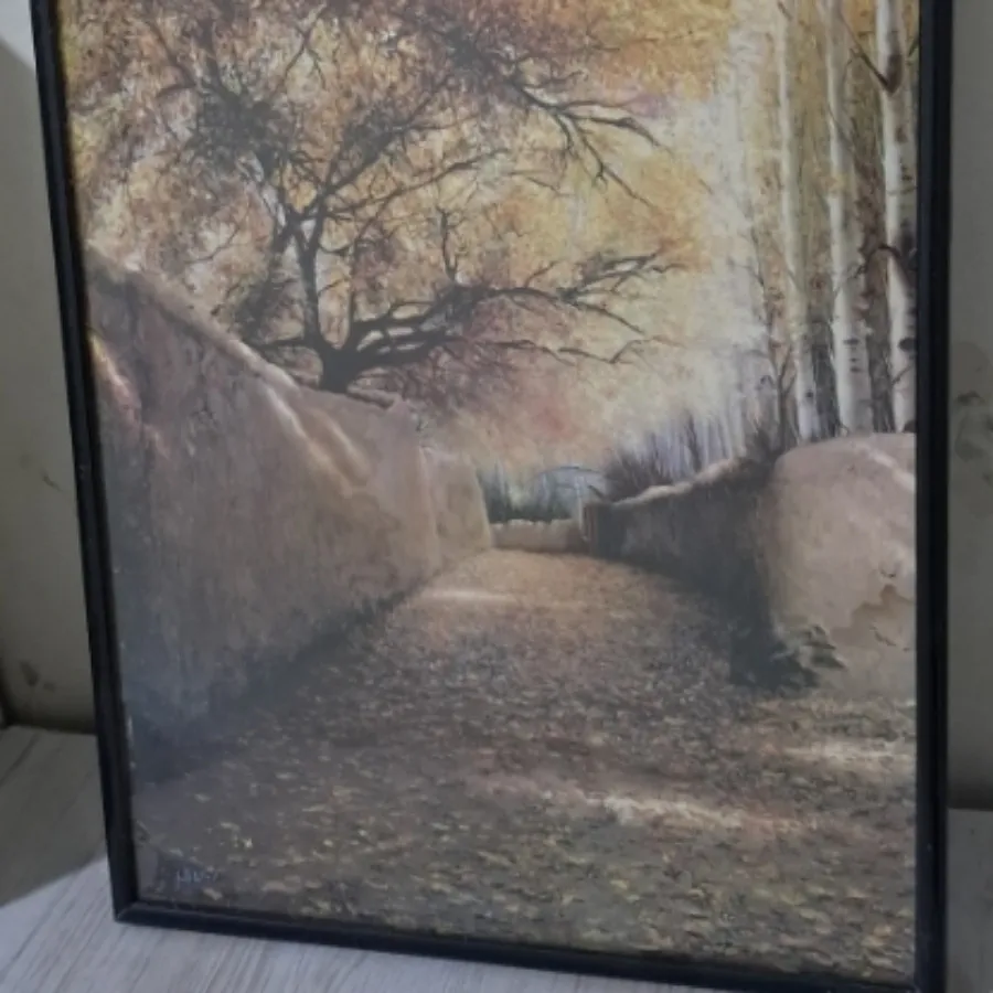 تابلو کوچه باغ
