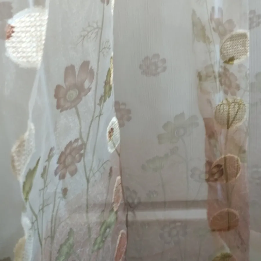 دو عدد پرده اتاق خواب
