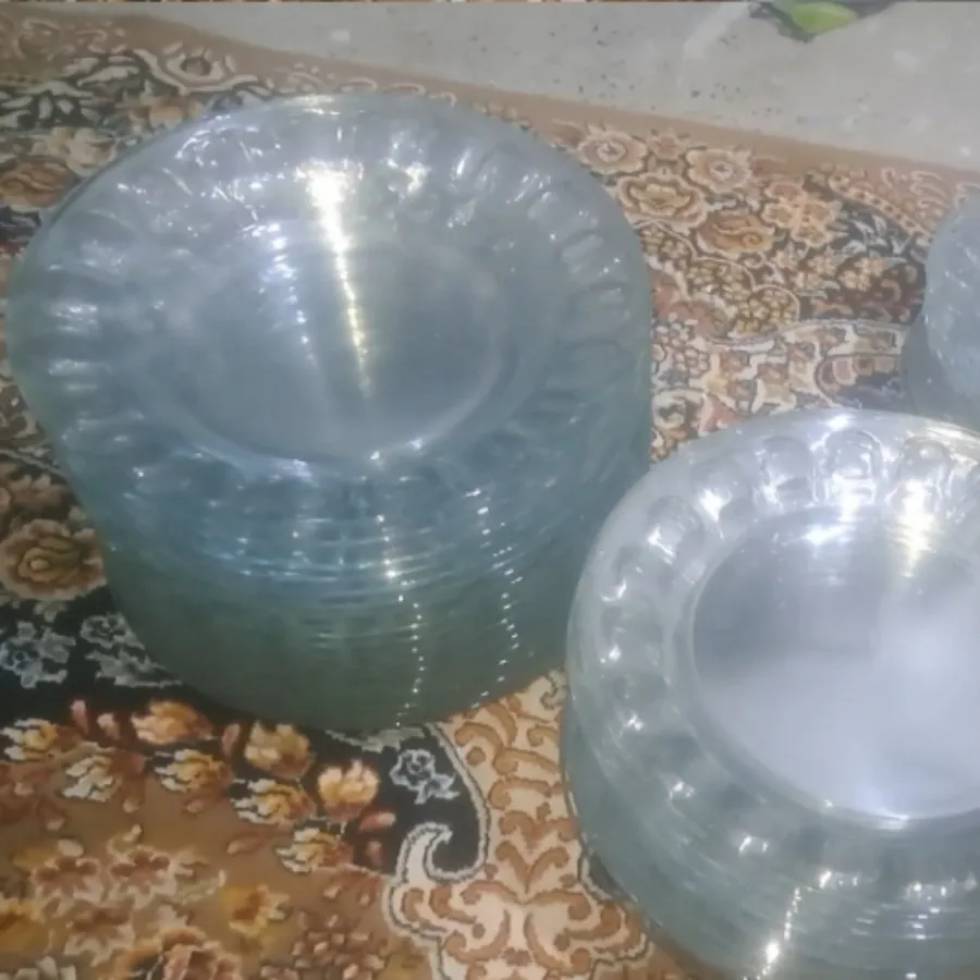 بشقاب عینکی اصفهان حراج