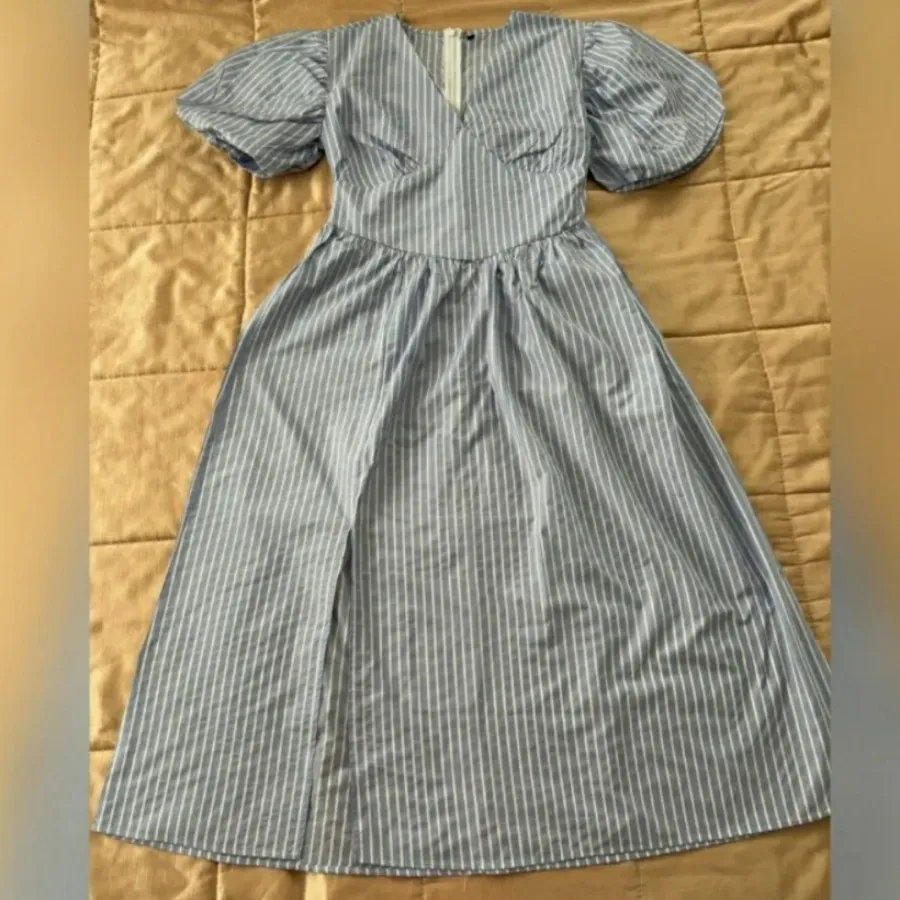 پیراهن Mavi آبی راه راه