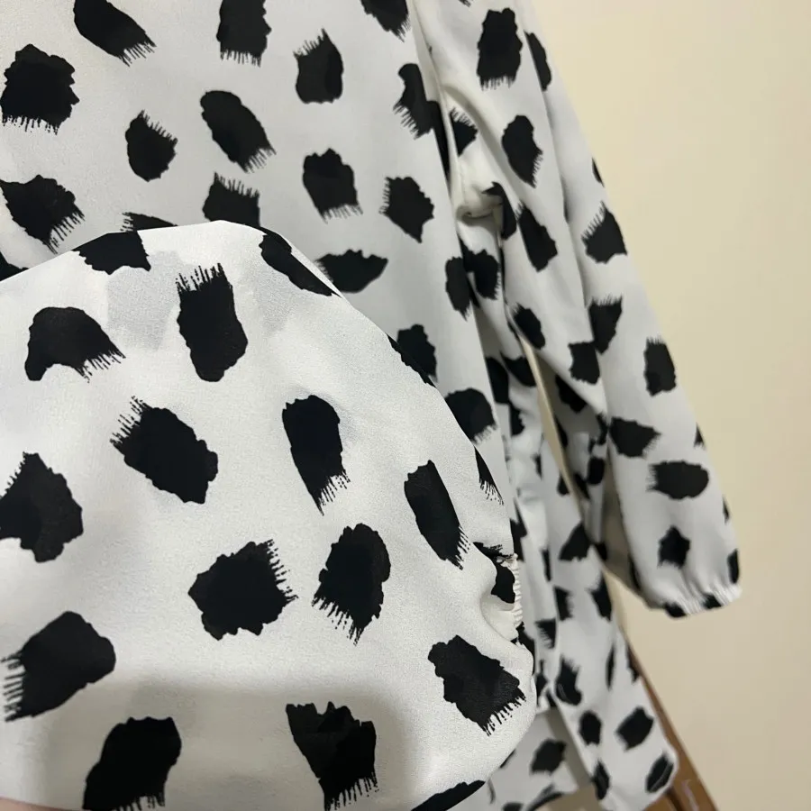 شومیز حریر اورجینال MANGO