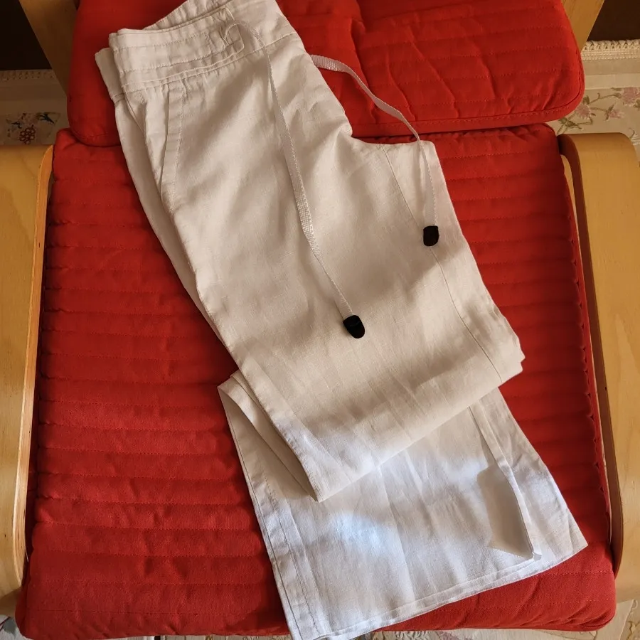 شلوار لینن زارا zara