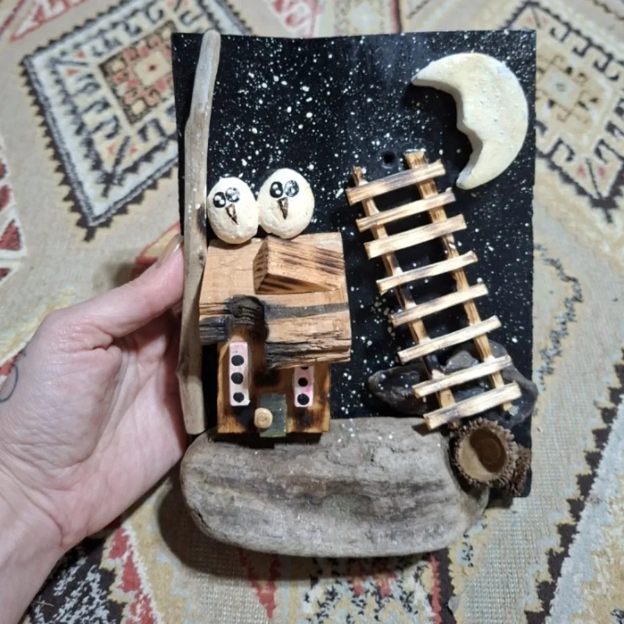 تابلوهای زیبای چوبی