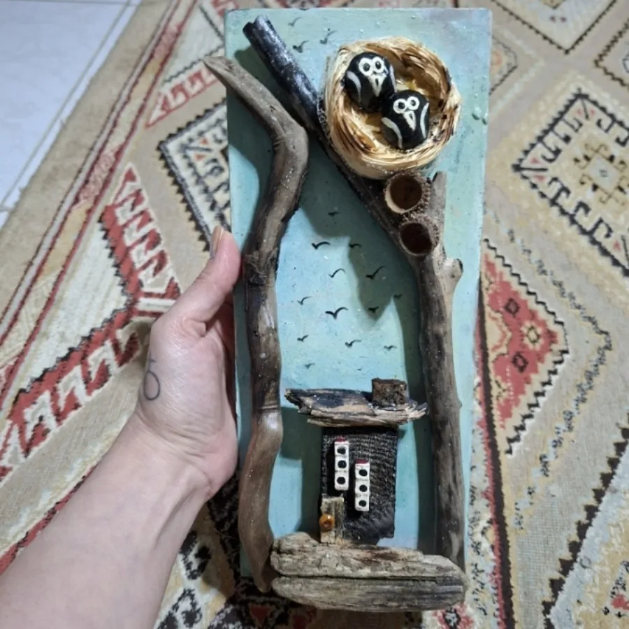 تابلوی چوبی
