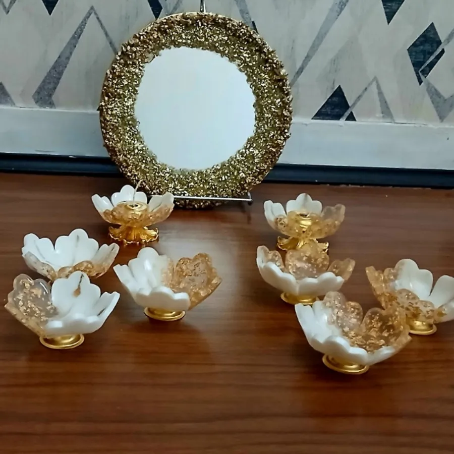 هفت سین رزینی پایه ی کوتا
