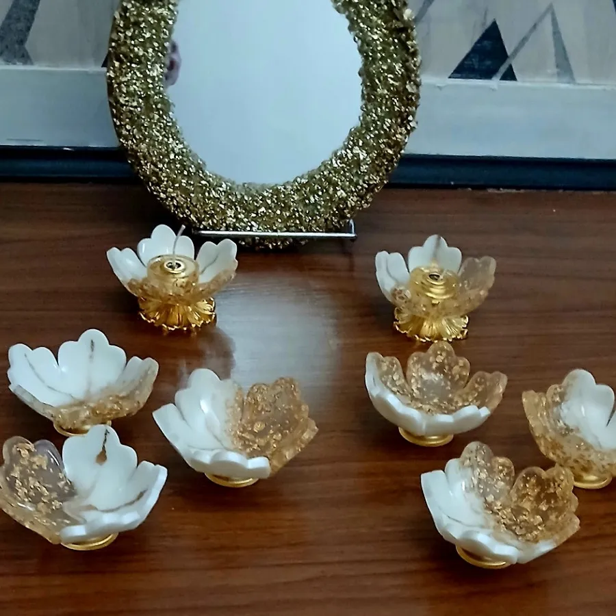 هفت سین رزینی پایه ی کوتا