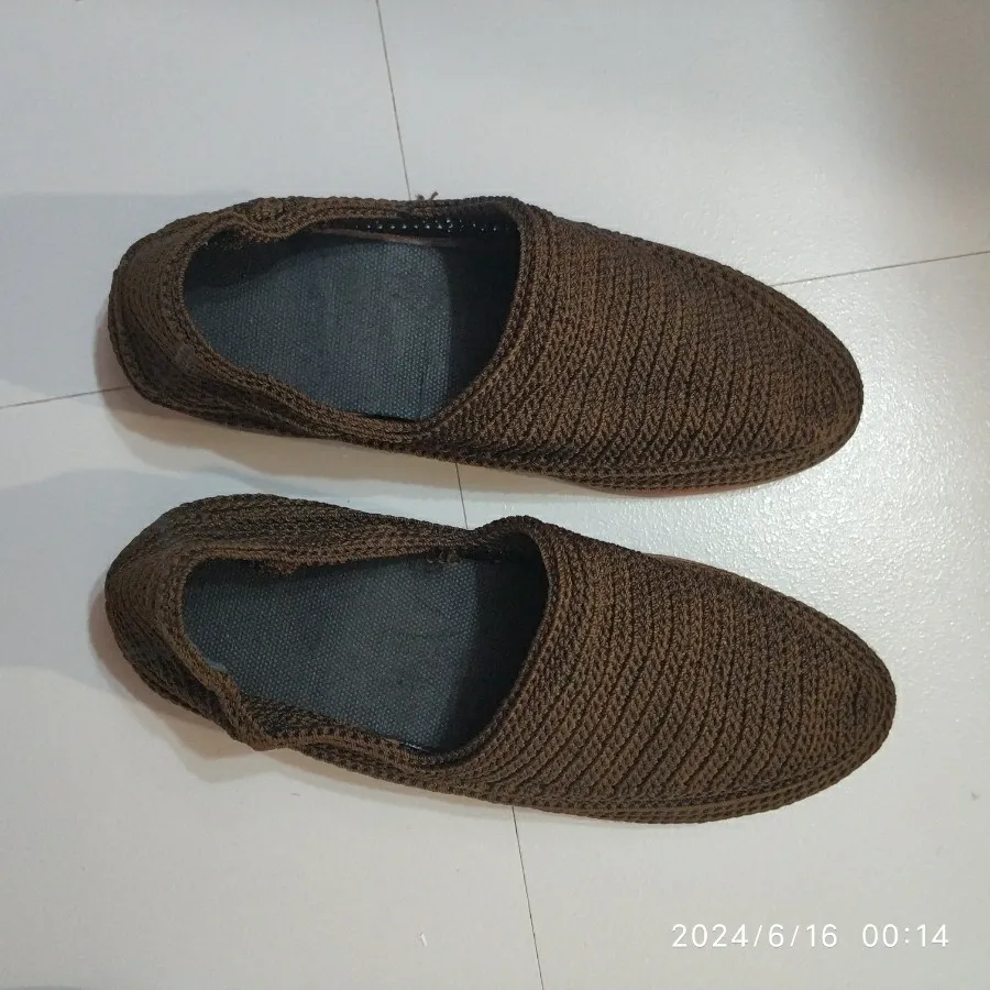 گیوه زیره چرمی مردانه