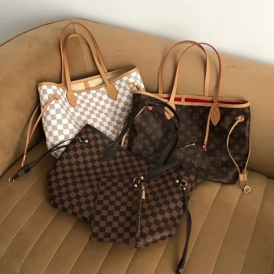 کیفLVلویی ویتونneverfull
